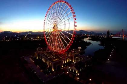 Sun Wheel - spin Top 10 highest in the world