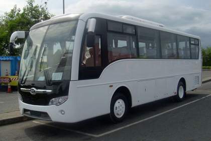 35 seats bus rental