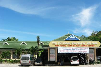 Visitors Center Thap Ba hot spring Nha Trang