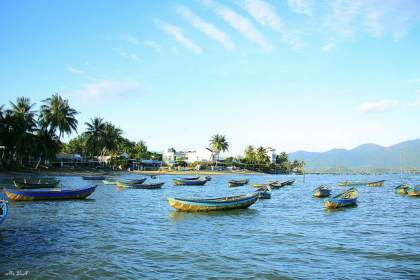 Ecotourism destinations Nha Phu Lagoon