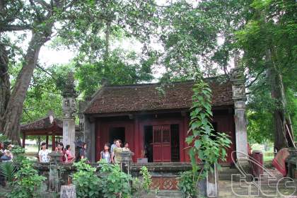 Soc Temple in Hoi Giong