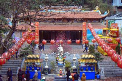 Long Tien Pagoda Festival
