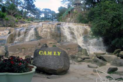 Cam ly waterfall