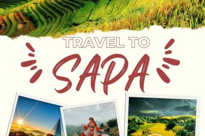 2D1N SAPA - CAT CAT - FANSIPAN TOUR WITH ENGLISH GUIDE AND 3-STAR ACCOMMODATION