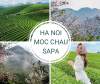 4D3N NORTHWEST ROUTE TOUR: HANOI - MOC CHAU - DIEN BIEN - SAPA