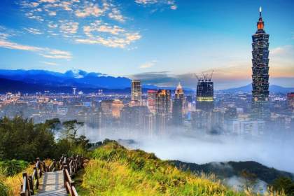 10 điểm du lịch nhất định phải check-in khi đến Đài Loan