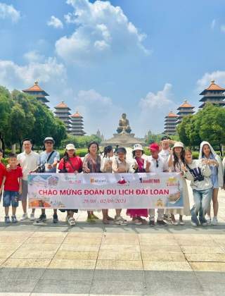 HÌNH ẢNH THỰC TẾ CỦA TOUR DU LỊCH ĐÀI LOAN ZIONTOUR NGÀY 29/082024