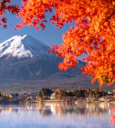 KHÁM PHÁ NHẬT BẢN MÙA THU : TOKYO – NÚI PHÚ SĨ – NAGOYA – KYOTO – OSAKA