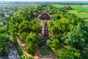 HUE CITY PRIVATE DAY TOUR FROM DA NANG: THIEN MU PAGODA, COMPLEX OF HUE MONUMENTS