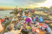 2D1N TOUR | MY THO & BEN TRE - CAN THO: FRUIT GARDEN, CAI RANG FLOATING MARKET, VINH TRANG PAGODA (FROM HO CHI MINH)