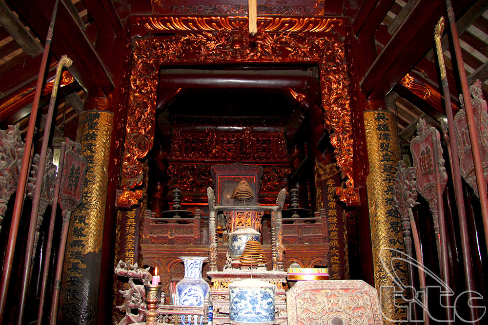 King Dinh Temple