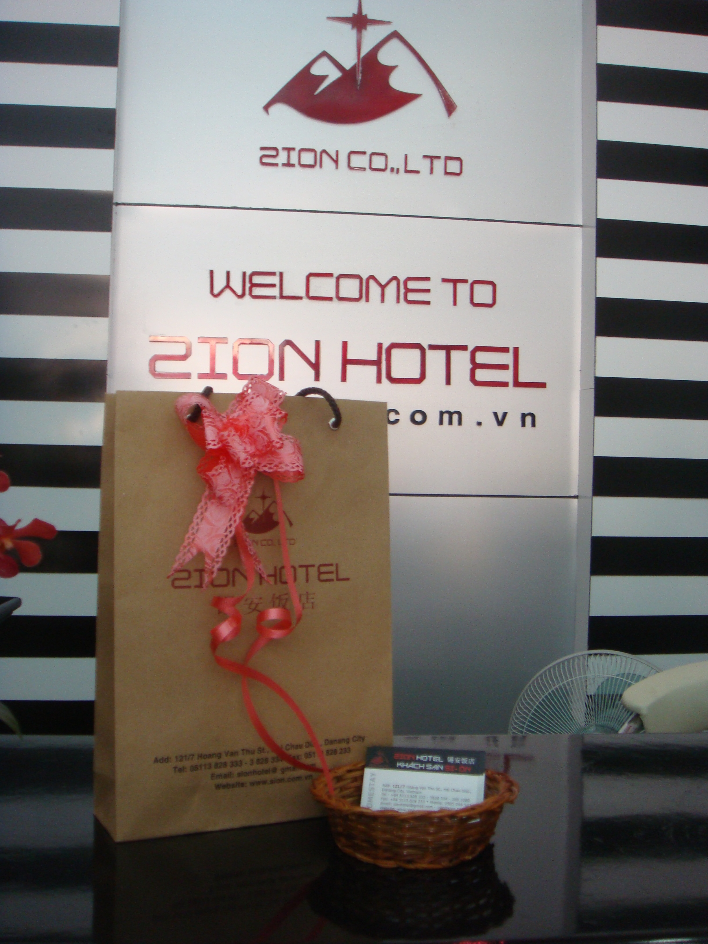 Các khách sạn ZION 2