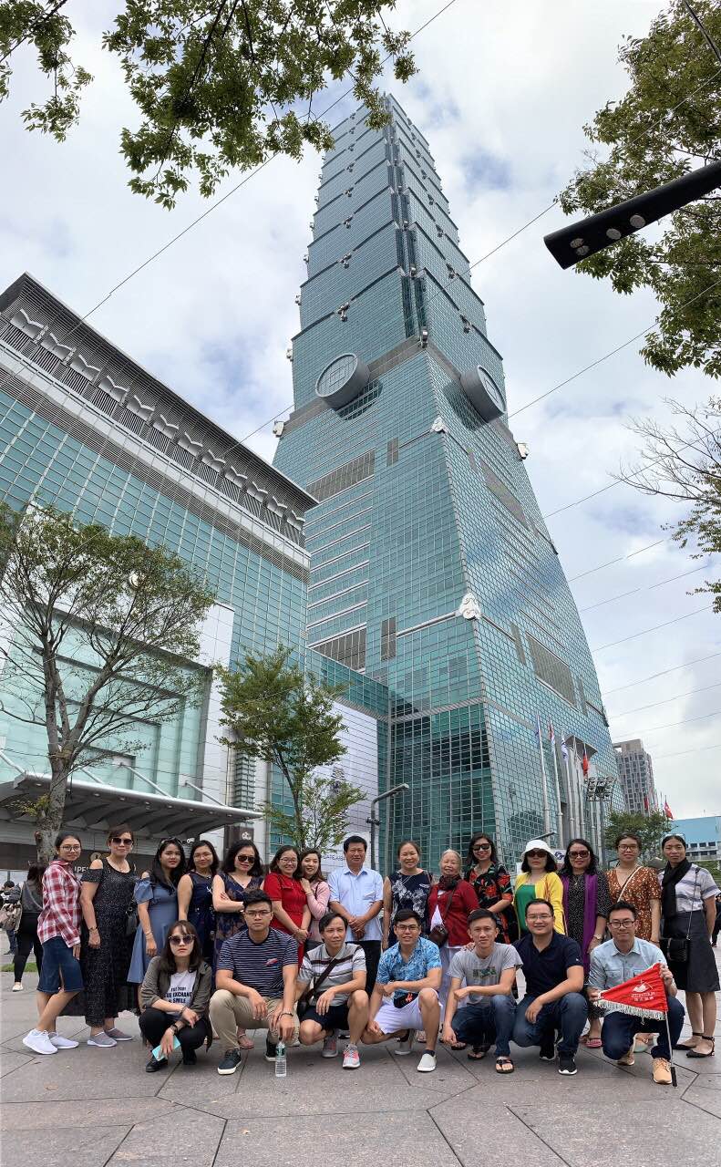 Hình ảnh thực tế tour Đài Loan 3/11 và 20/11/2018 của đoàn CB CNV VIETINBANK SÔNG HÀN 1