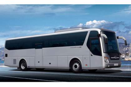 45 seats bus rental