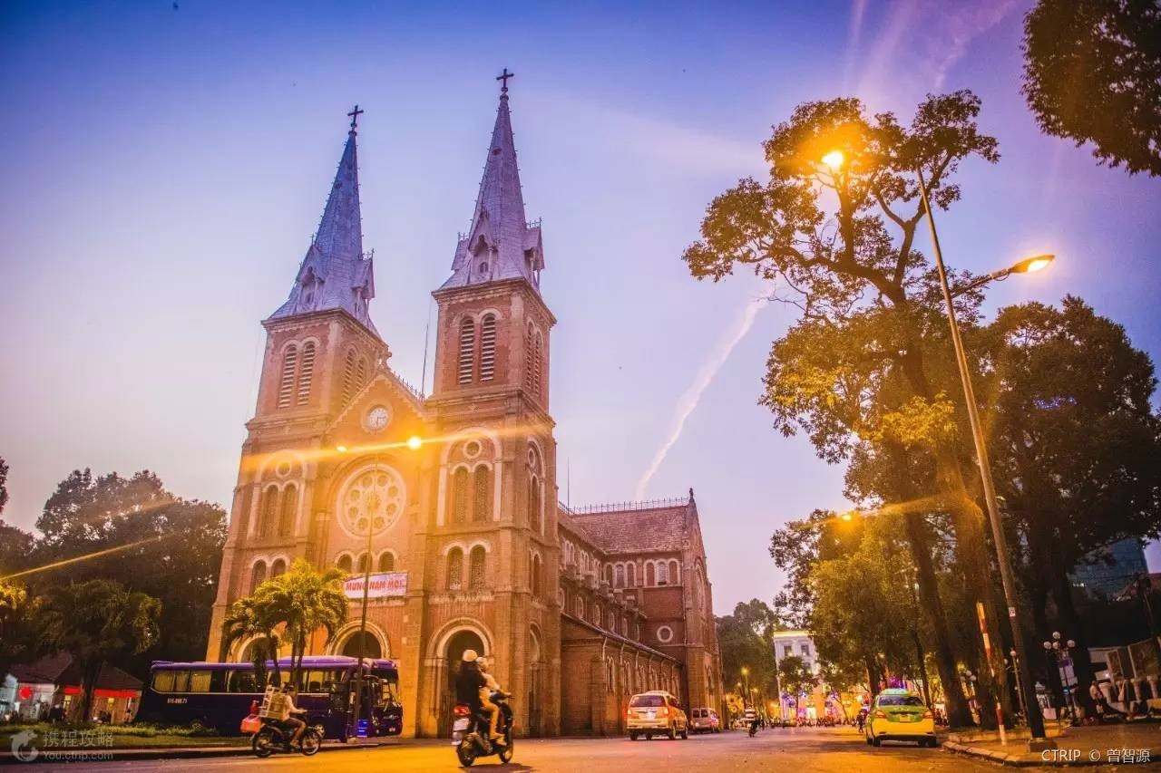 胡志明、美拖、头顿休闲美食五天品质之旅