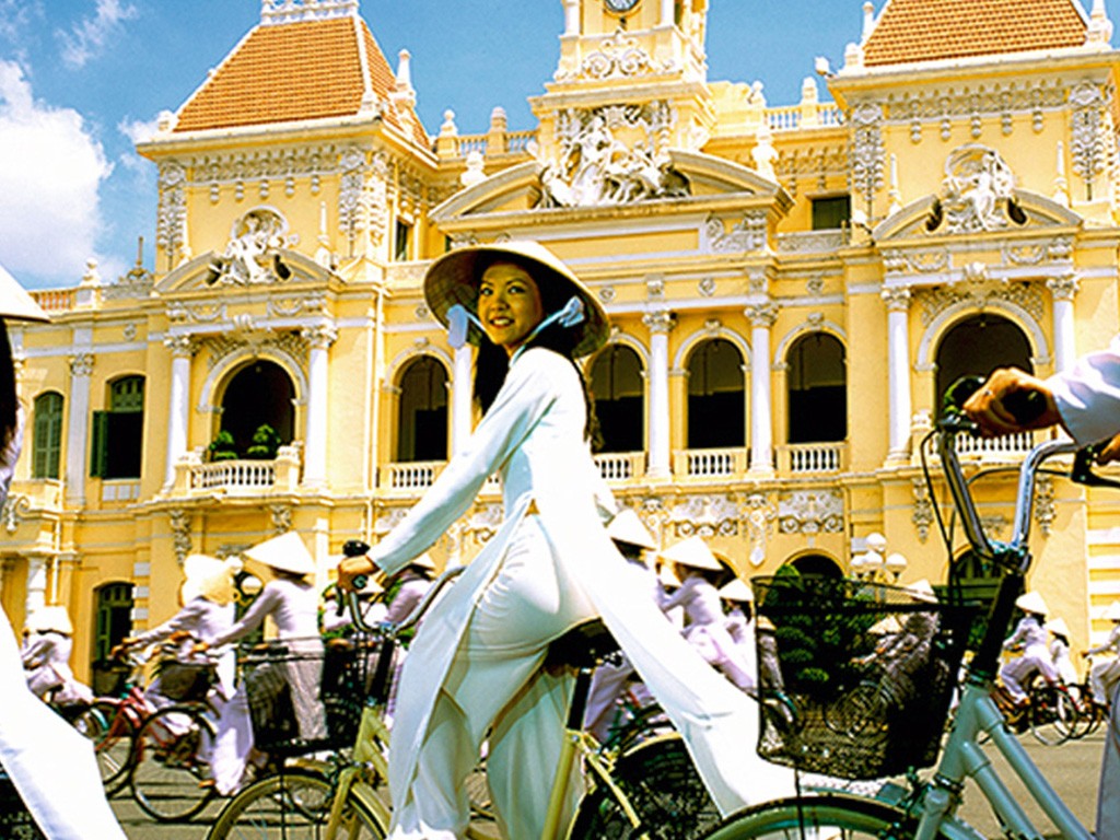 胡志明、美拖、头顿休闲美食五天品质之旅