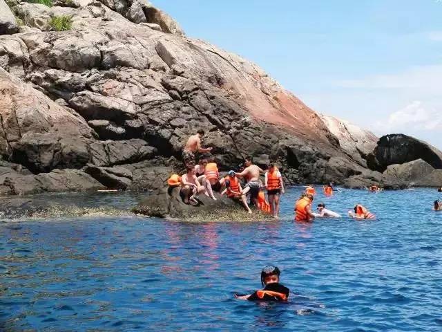 占婆岛-迦南岛一日游