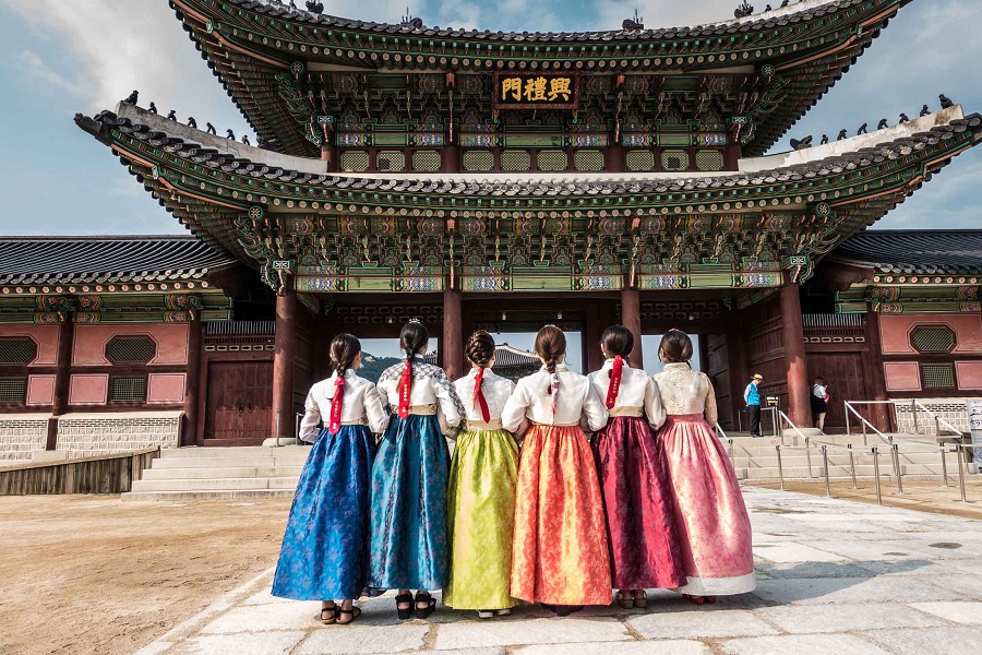 DU LỊCH HÀN QUỐC: ĐÀ NẴNG – SEOUL – NAMI – EVERLAND