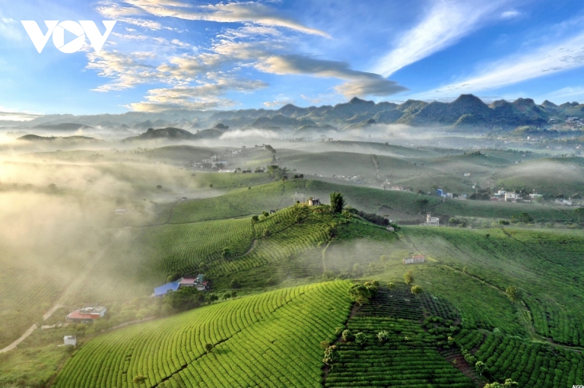 DU LỊCH TÂY BẮC: HÀ NỘI - SƠN LA - ĐIỆN BIÊN - MỘC CHÂU