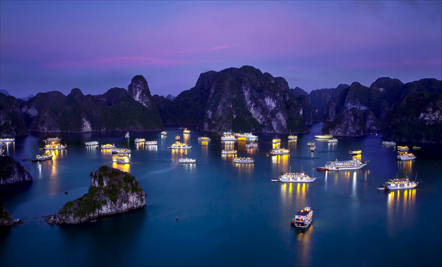 2D1N TOUR | EXPLORE HA LONG BAY WITH VICTORY WOODEN JUNK CRUISE