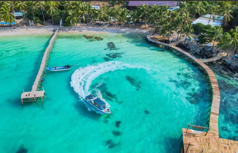 Du lịch Phú Quốc : Tour 3 Đảo Bằng Cano – Hòn Gầm Ghì – Hòn Xưởng ( Móng Tay ) - Hòn Mây Rút