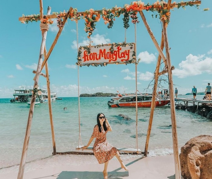 Du lịch Phú Quốc : Tour 3 Đảo Bằng Cano – Hòn Gầm Ghì – Hòn Xưởng ( Móng Tay ) - Hòn Mây Rút