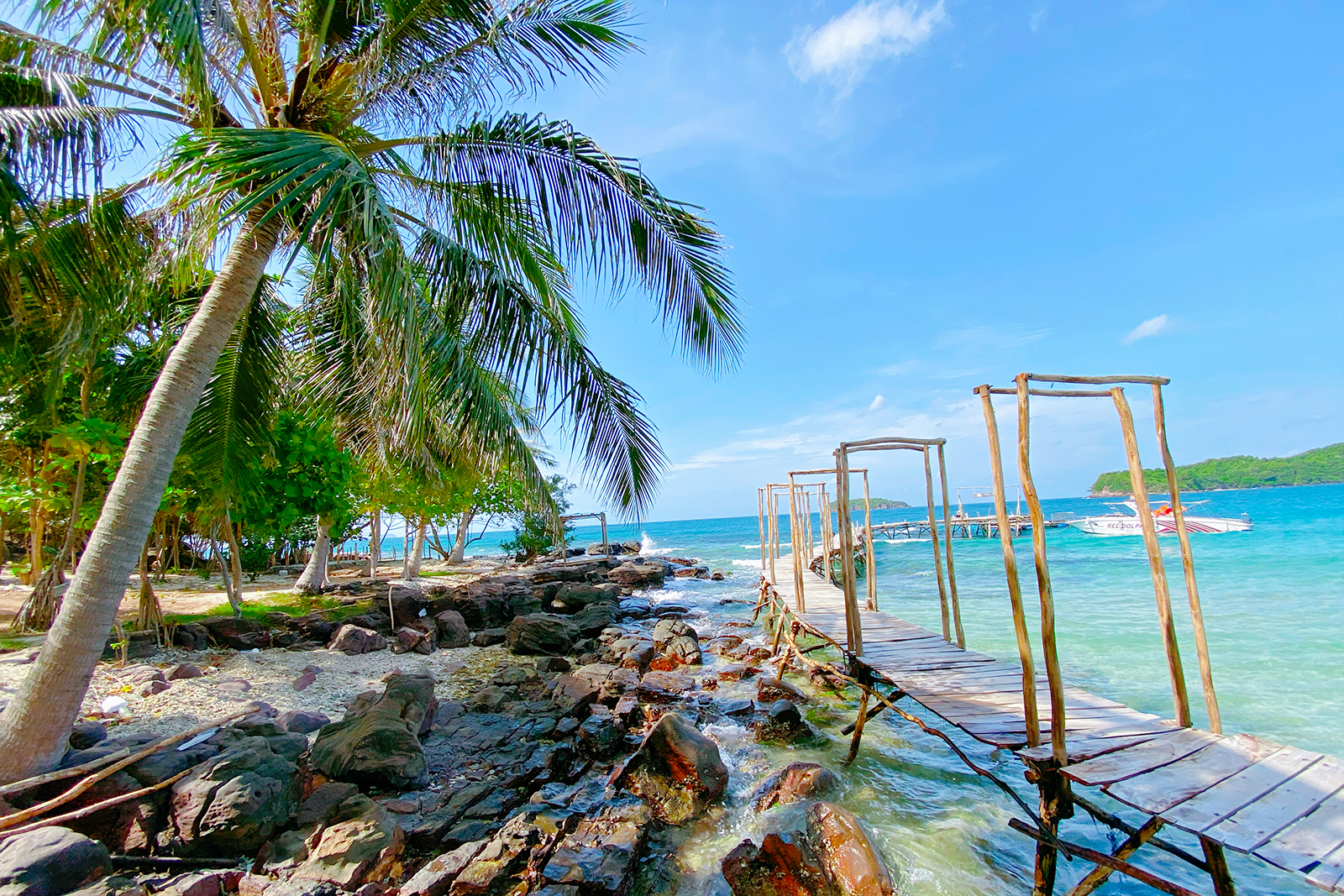 Du lịch Phú Quốc : Tour 3 Đảo Bằng Cano – Hòn Gầm Ghì – Hòn Xưởng ( Móng Tay ) - Hòn Mây Rút